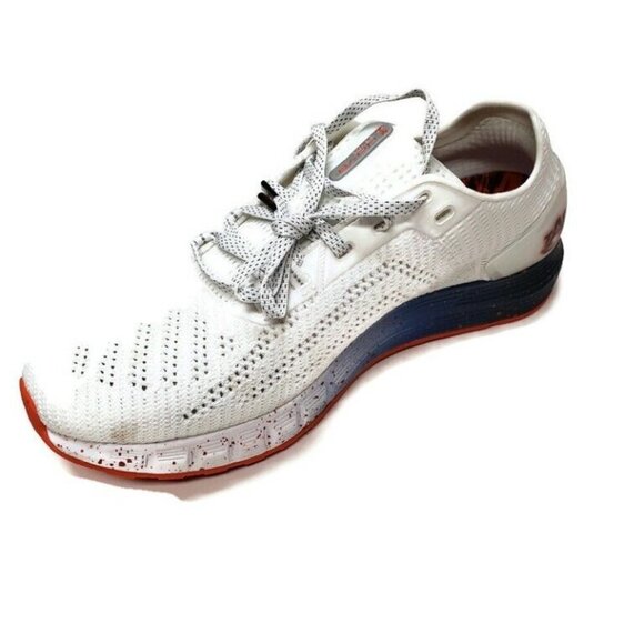 Under Armour HOVR Sonic Auburn Tigers Running Sneakers Shoes White Mens 8.5 - Picture 3 of 10